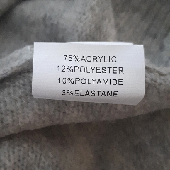 Pink Martini Grey Sweater - Picture 9 of 11